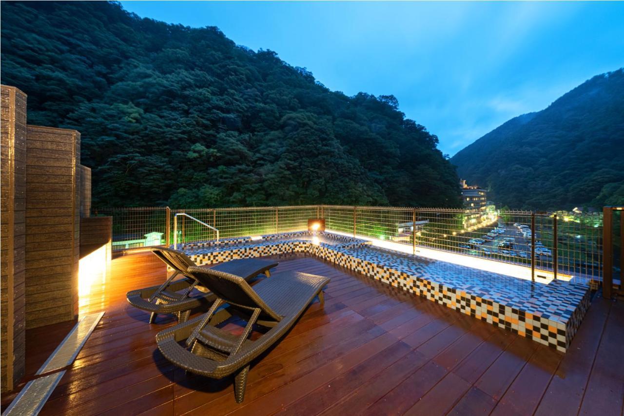Hotel Hakkei Maniwa Exterior foto