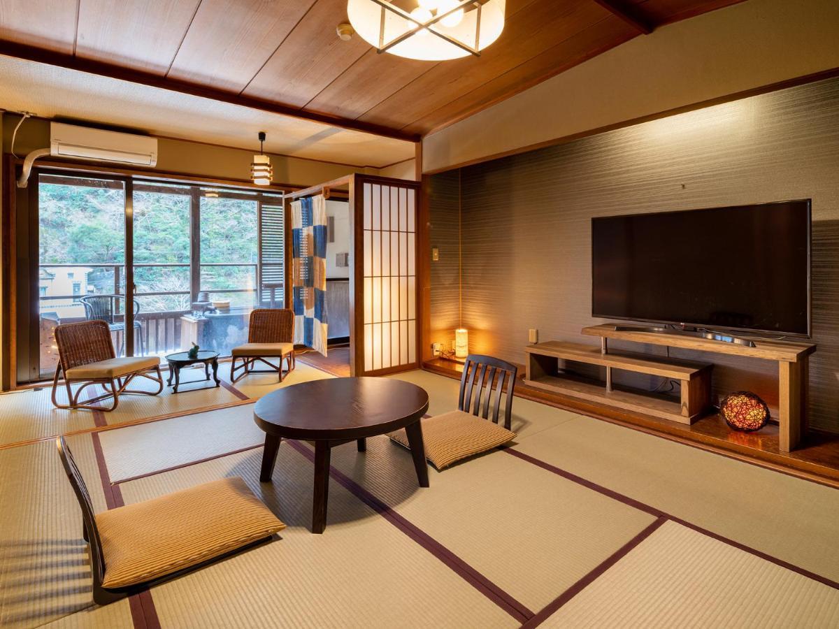 Hotel Hakkei Maniwa Exterior foto