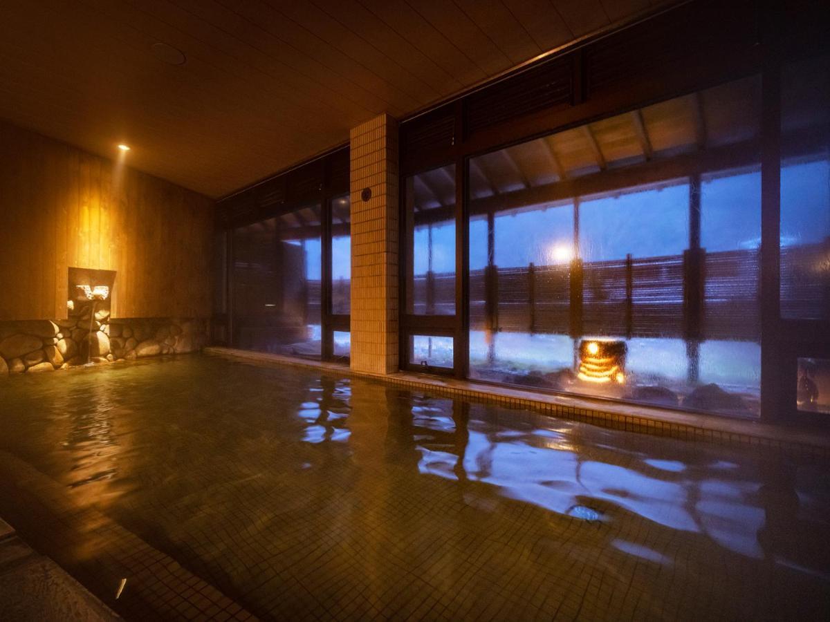 Hotel Hakkei Maniwa Exterior foto