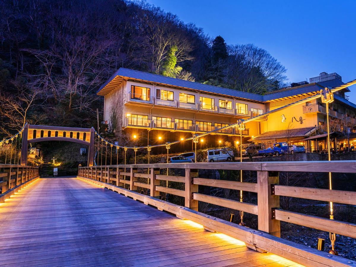 Hotel Hakkei Maniwa Exterior foto