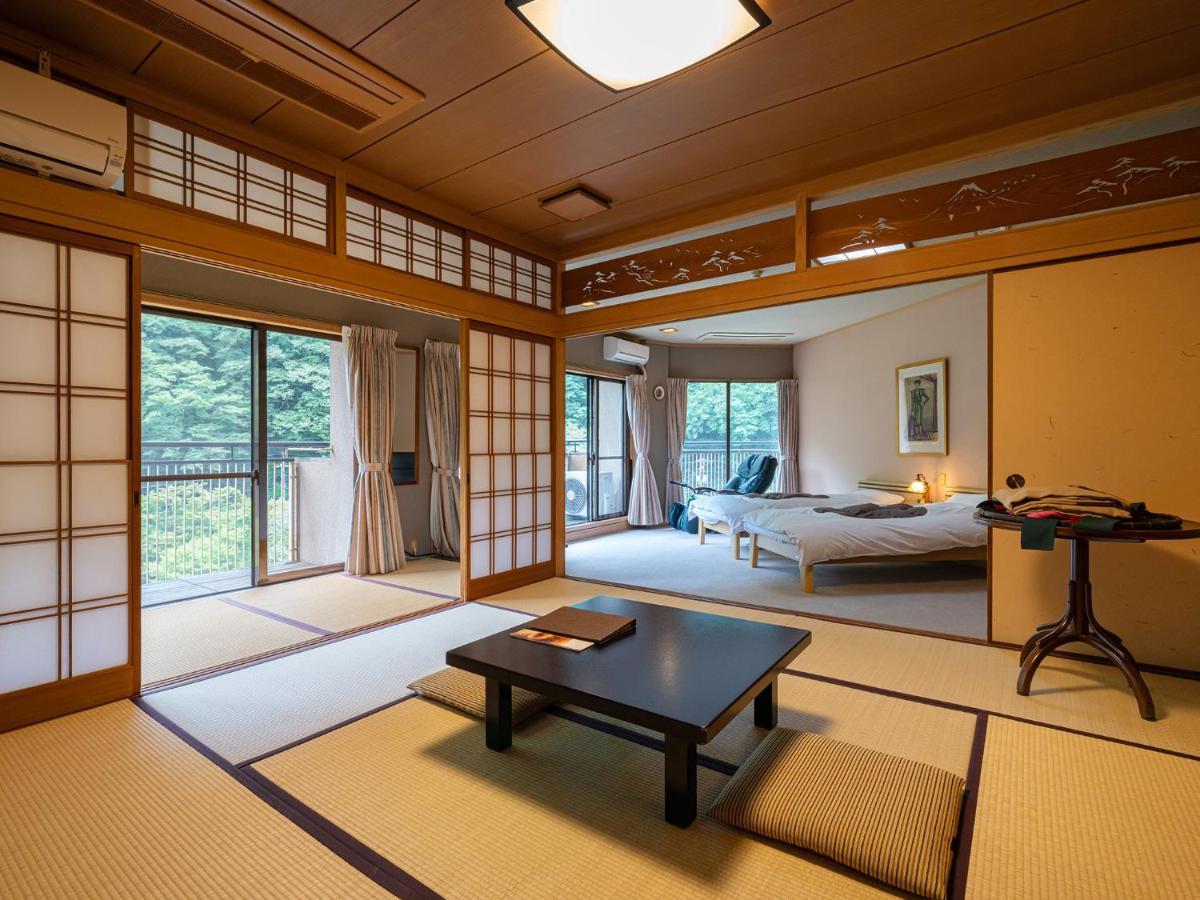 Hotel Hakkei Maniwa Exterior foto