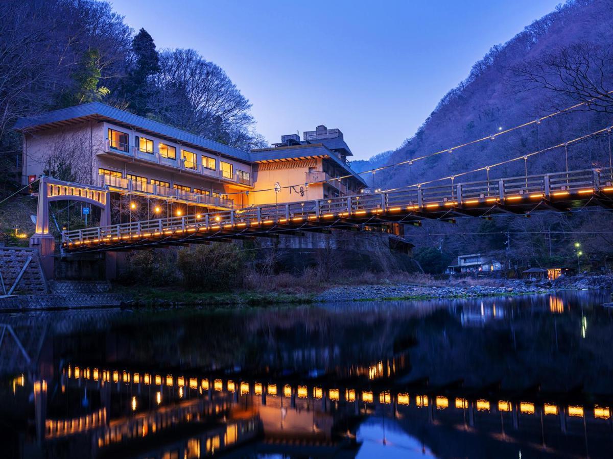 Hotel Hakkei Maniwa Exterior foto
