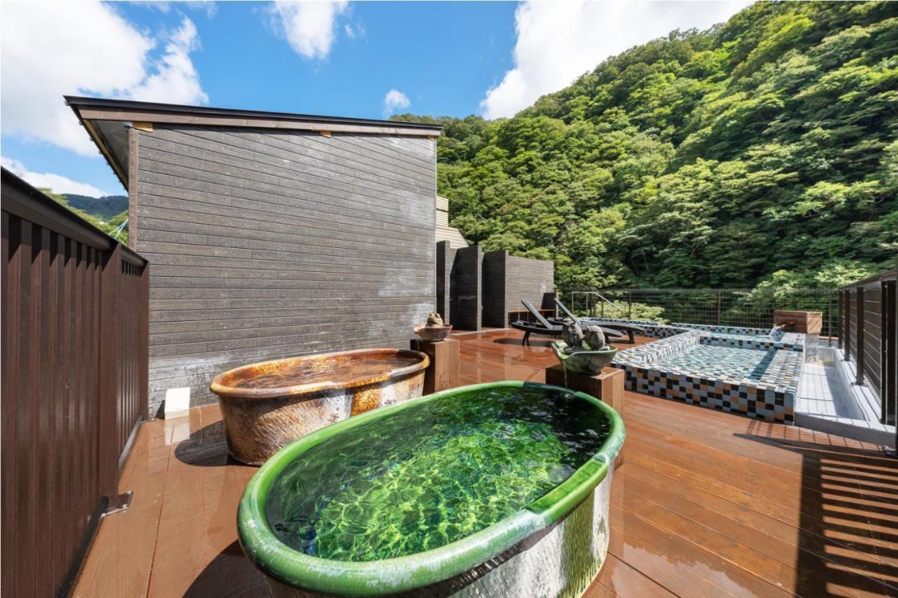 Hotel Hakkei Maniwa Exterior foto