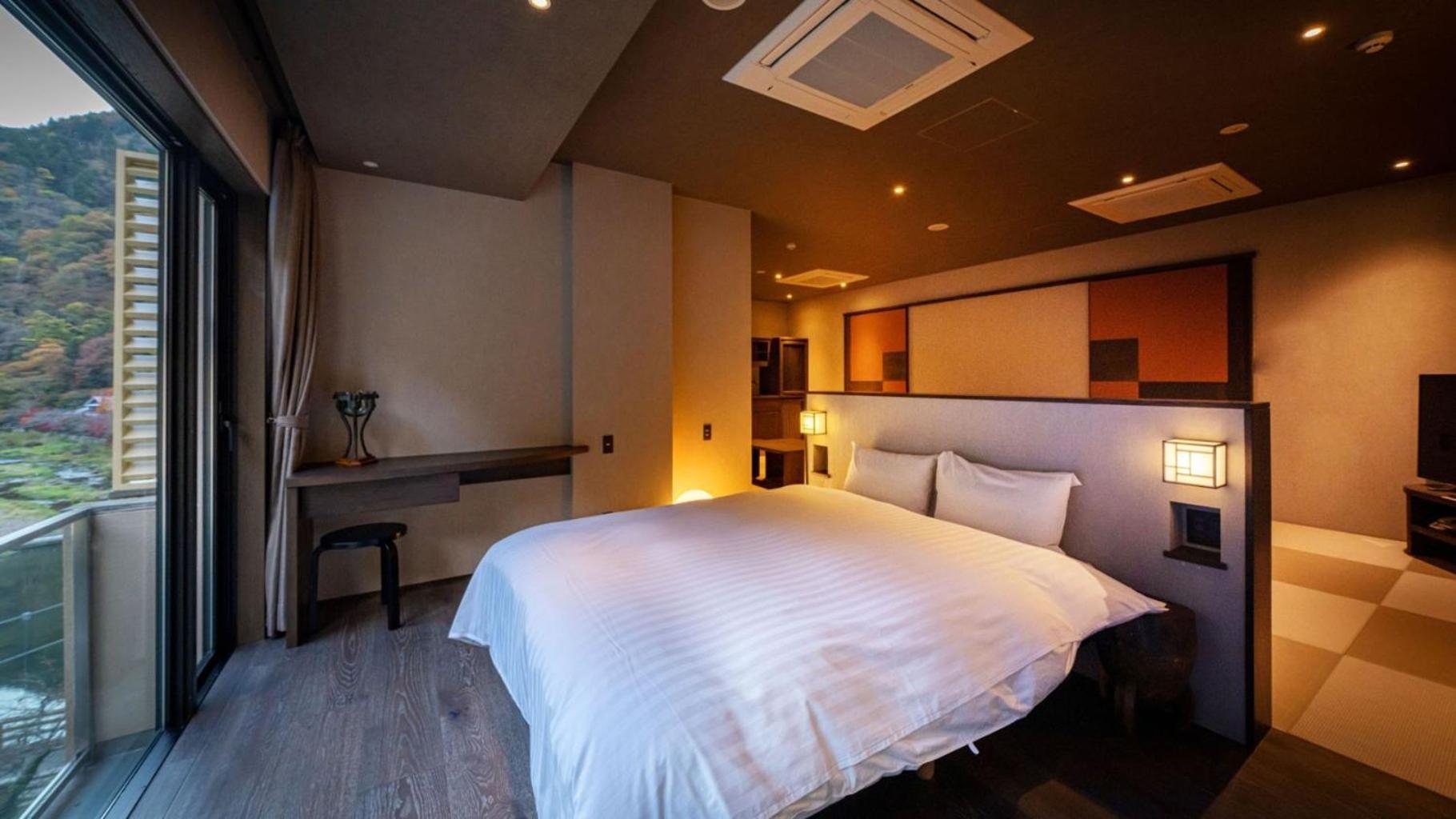 Hotel Hakkei Maniwa Zimmer foto